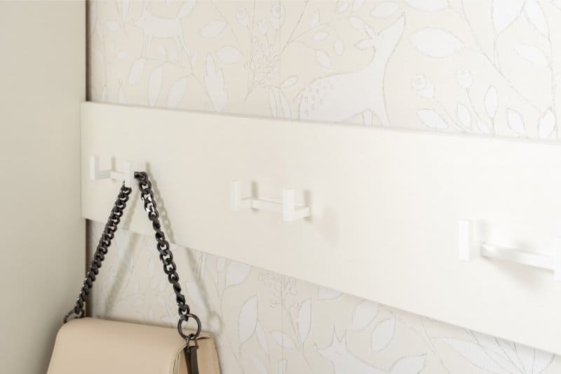 BOH&Egrave;ME drawer unit - quality furniture and timeless elegance with luxury Made in Italy classic night storage units of Sogni sul Lago collection.